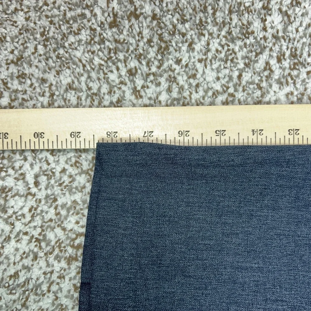 Vintage Levis Pants Mens 38x29‎ Blue Action Slacks Dress Microfiber Business